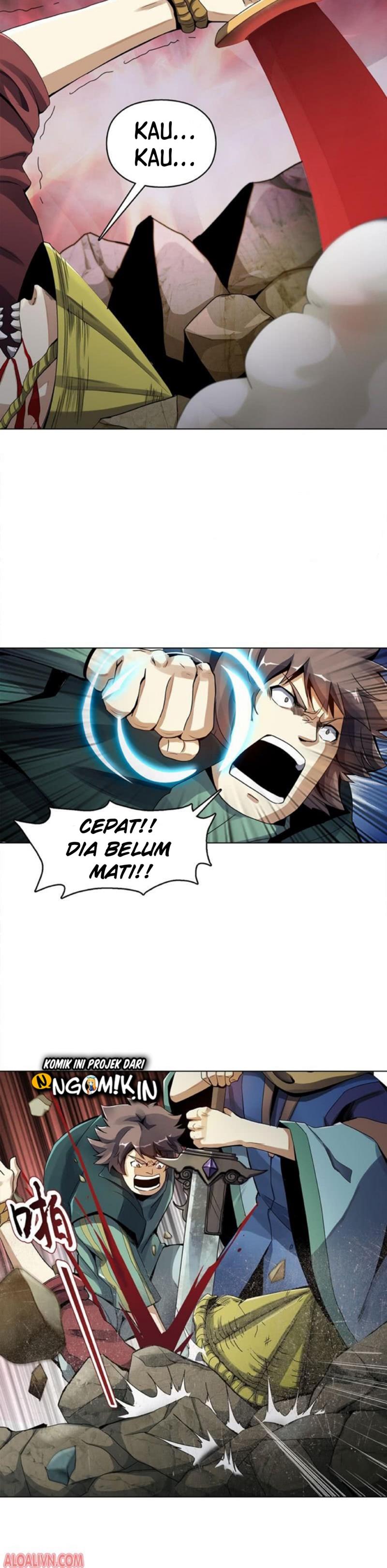 Heavenly God Mnemonic Chapter 51 Gambar 7